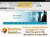 Creating form pages in RV Sitebuilder 5 New. Web hosting Video Tutorial.