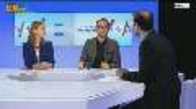 Adidas: Charlotte Bricard, Franck Tapiro et Valéry Pothain, dans A vos marques - 24/11 2/3