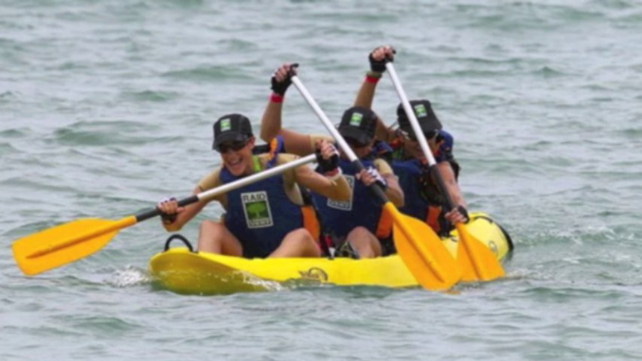 ITW du 24/11 des ACCROCHEUSES - Equipe 21 du Raid Amazones L'Arbre Vert