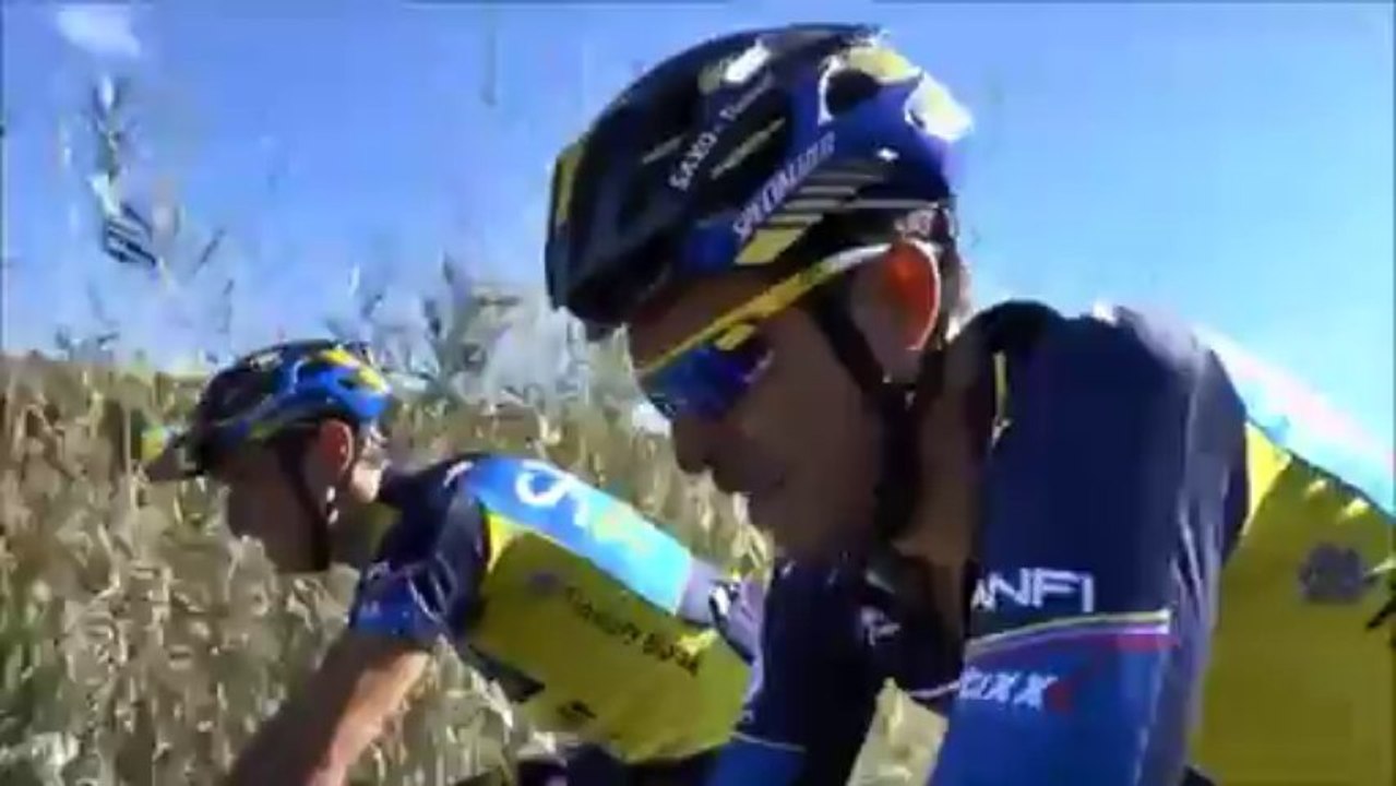 Saison 2014 - Contador en préparation aux Canaries - Saxo-Tinkoff Team Building Camp in Gran Canaria