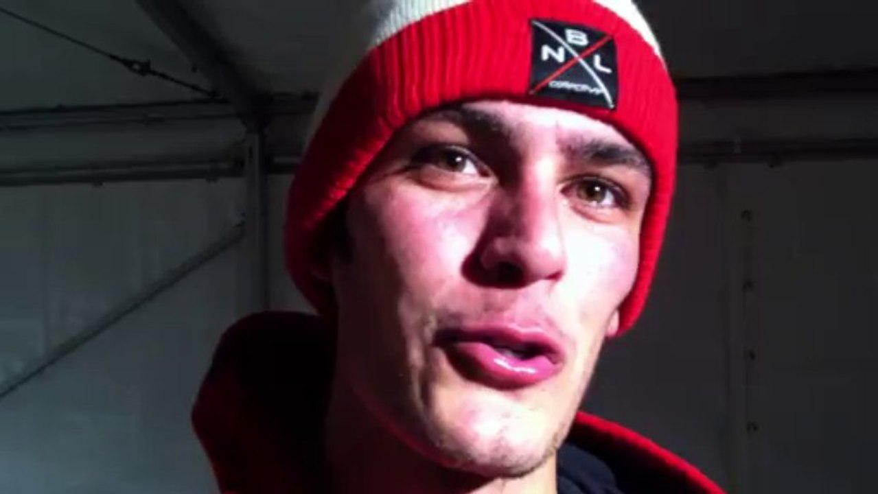 ITW CEDRIC SOUBEYRAS - SX LYON 2013