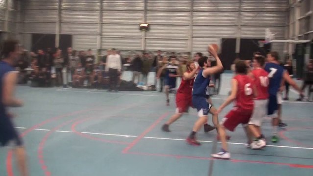 Match de basket - Inseec vs Kedge