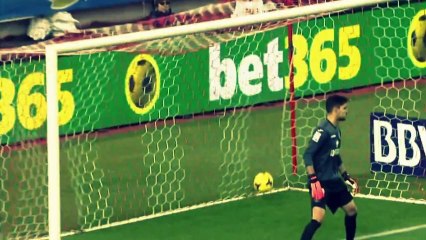 Football : le joli retourné de Diego Costa