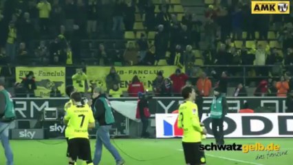 Dortmund taraftarından sevgi gösterisi