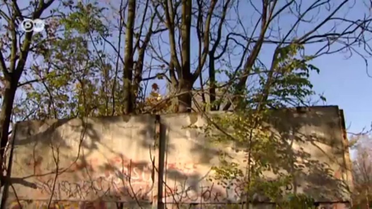 Berlin - entlang der Mauer | Hin