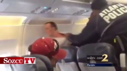 "Uçakta bomba var!"diye...