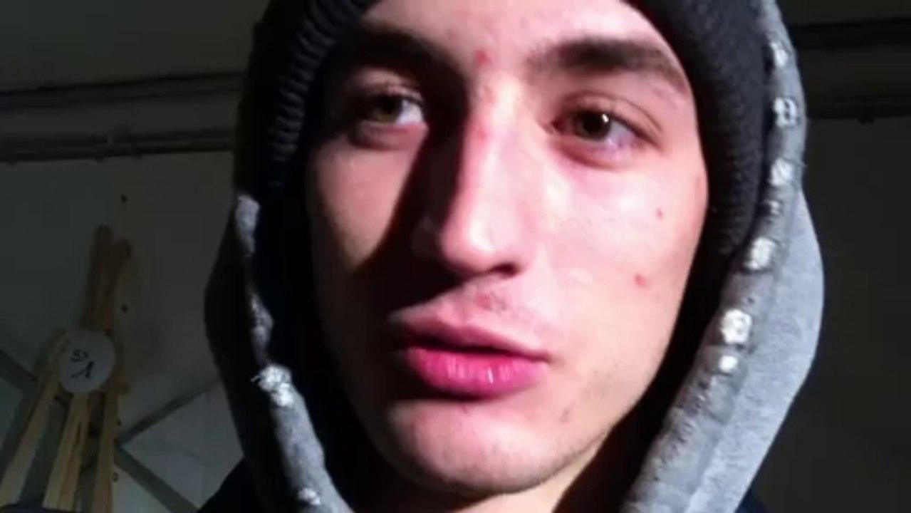 ITW ADRIEN ESCOFFIER - SX LYON 2014