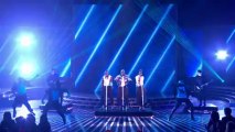 Rough Copy sing Don't Let Go by En Vogue - Live Week 7 - The X Factor 2013