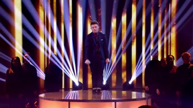 Nicholas McDonald sings The Climb by Miley Cyrus - Live Week 7 - The X Factor 2013