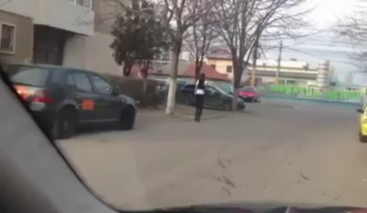 Marcher avec des talons !