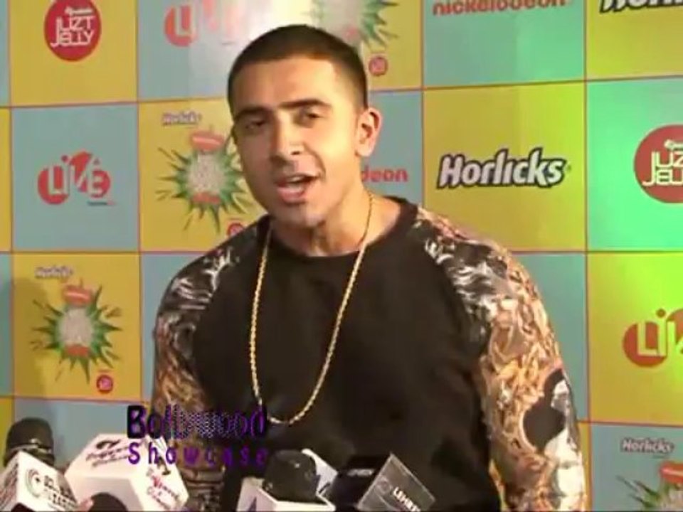 Jay Sean At 1ST NICKELODEON KIDS CHOICE AWARDS 2013