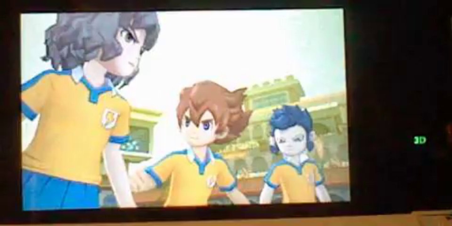 inazuma eleven go 3ds  CREACION DE MATEY GRIPHON