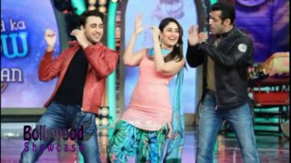 Kareena kapoor & Imran Khan At Salman khan bigg Boss 7