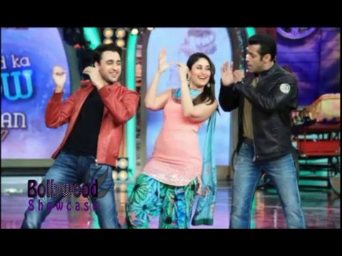 Kareena kapoor & Imran Khan At Salman khan bigg Boss 7