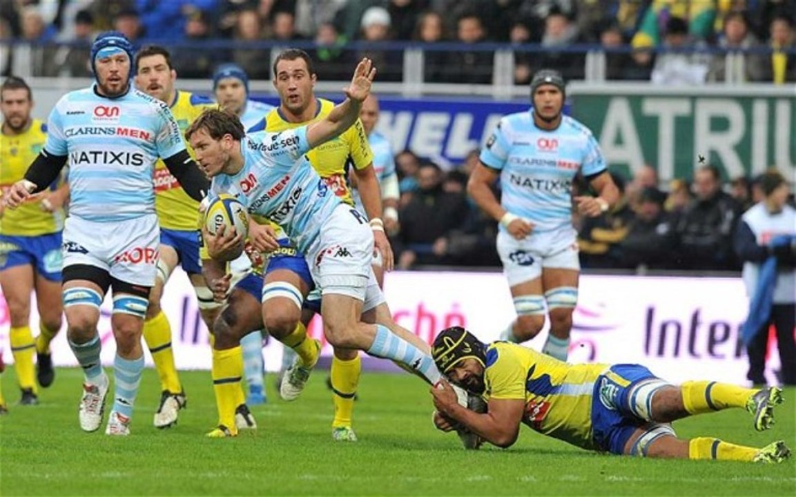 Clermont-Racing-Metro 92: 47-14 - J12 - Saison 2013/2014