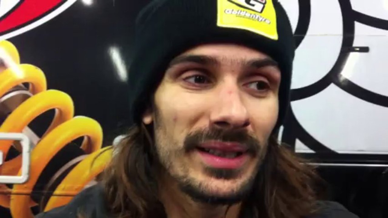 ITW FABIEN IZOIRD - SX LYON 2013