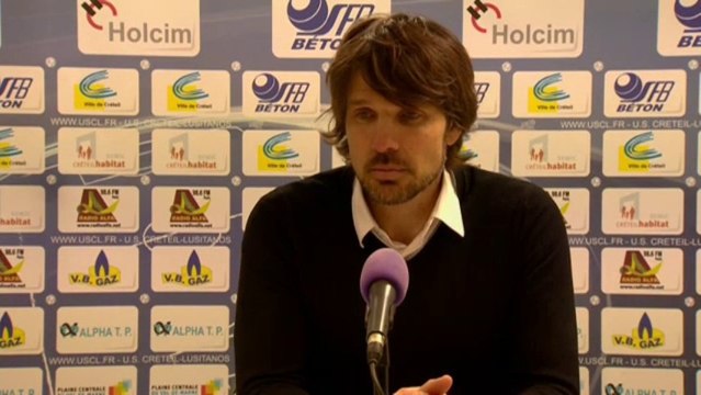 USCL - Troyes : Conférence de presse des entraîneurs