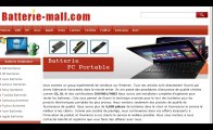 http://www.batterie-mall.com Portable Batterie, Batterie pour ordinateur portable
