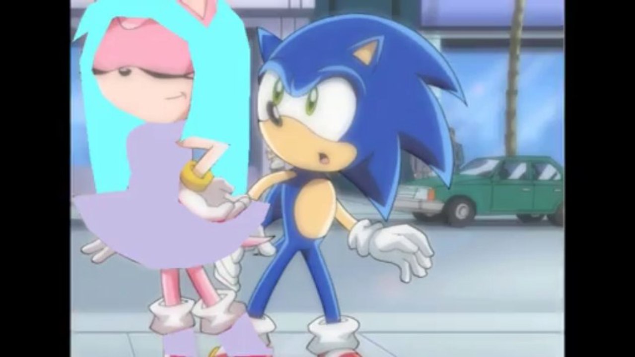 sonic and miku goodye