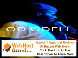 Comedian OD ODELL hosting the Apache Cafe on August 12, 2012