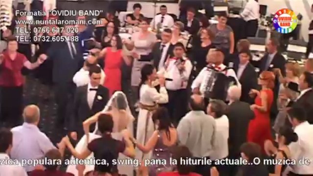 FANITA MODORAN si OVIDIU BAND-Colaj Hore de nunta - Muzica de Petrecere - MUZICA POPULARA SI DE PETRECERE LIVE NUNTA