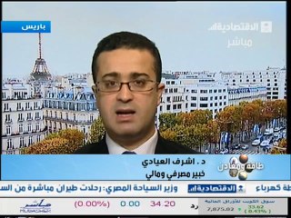 د.أشرف العيّادي ضيف القناة الإقتصاديّة السّعوديّة ـ 24 نوفمبر 2013 ـ