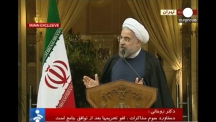 Ruhani:Batı bizim nükleer faaliyet hakkımızı tanıdı