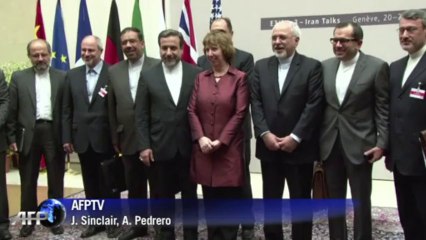 Nucléaire iranien: premier accord historique à Genève