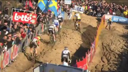 Ciclocross - Albert domina a Koksijde