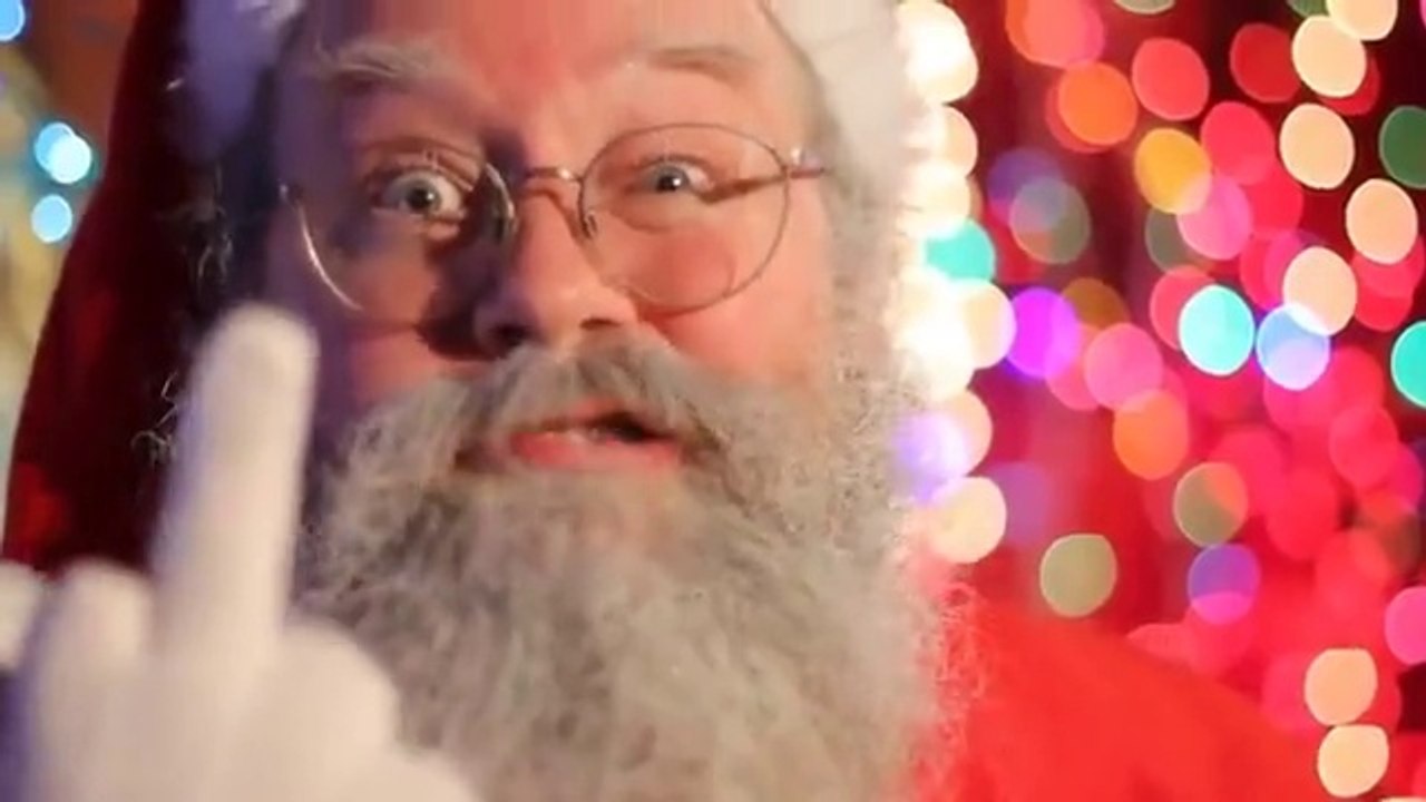 Santa Claus Says Fuck You (ByZakelis)