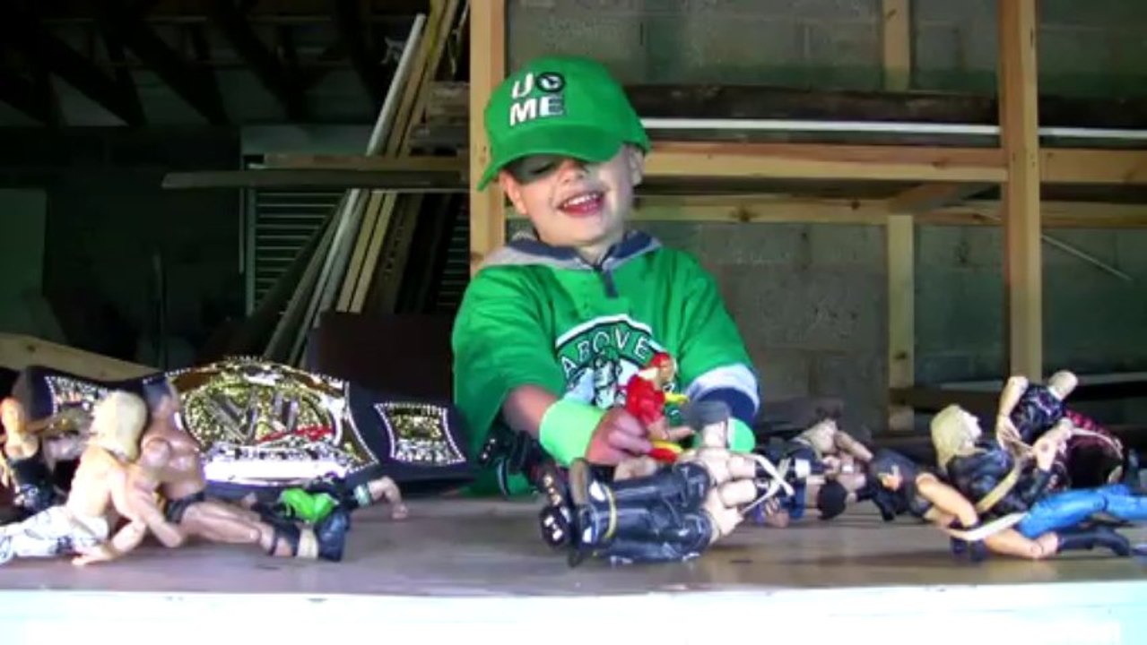 John Cena "BAD BAD MAN" Music Video Parody 2013 | It's Still Real To Us