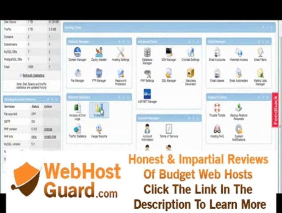 How To Enable Webalizer From Your Hosting Panel