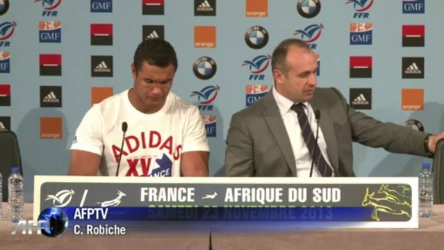 Rugby: le XV de France manque sa sortie face à l'Afrique du Sud