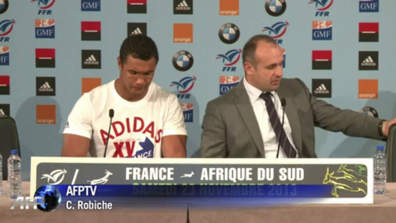 Rugby: le XV de France manque sa sortie face à l'Afrique du Sud