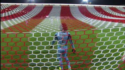 But Florian THAUVIN (58ème) - AC Ajaccio - Olympique de Marseille (1-3) - 2013/2014