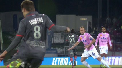 But Vincent ABOUBAKAR (13ème) - Evian TG FC - FC Lorient (0-4) - 2013/2014