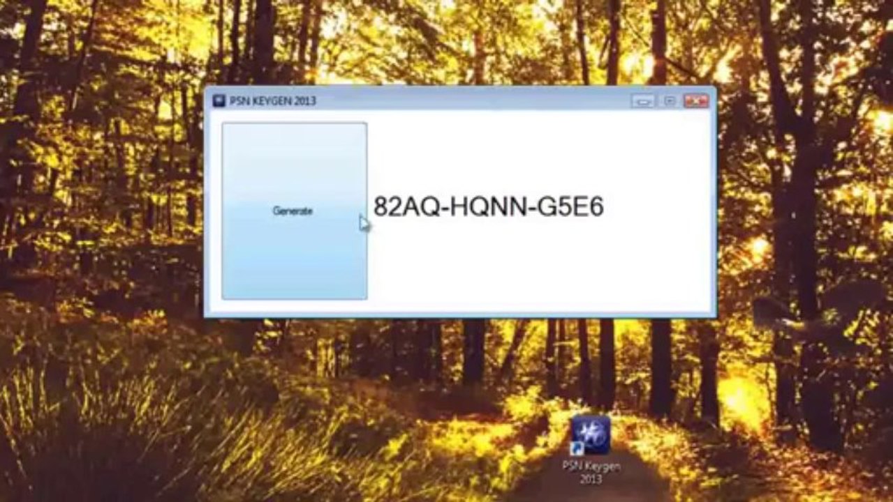 PSN Code Generator work 100%