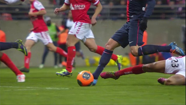 But Jérémy MENEZ (60ème) - Stade de Reims - Paris Saint-Germain (0-3) - 2013/2014