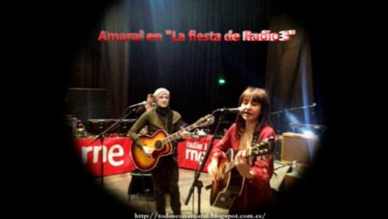 Amaral en "La fiesta de Radio 3" 23/11/13 (COMPLETO)