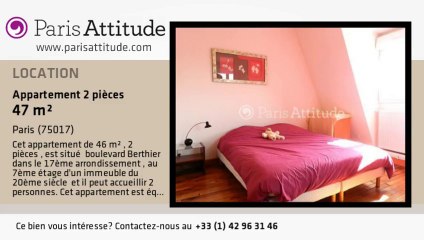 Appartement 1 Chambre à louer - Porte de Champerret, Paris - Ref. 8347