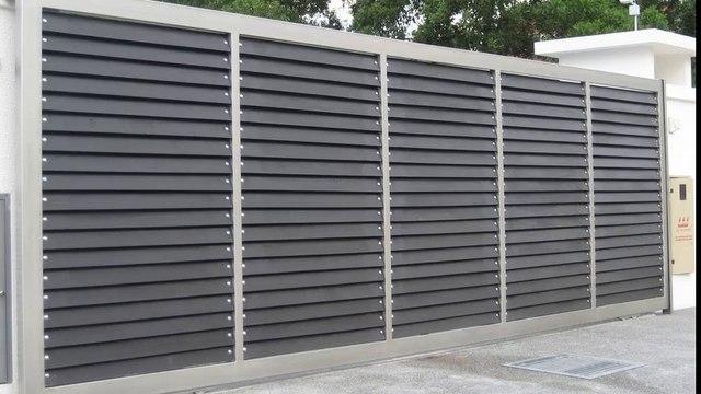 Ворота из нержавеющей стали (нержавейки) Днепропетровск