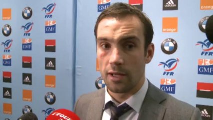 XV de France - Parra : "2013 n'est pas à jeter"