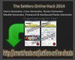 Settlers Online Hack Cheats 2014