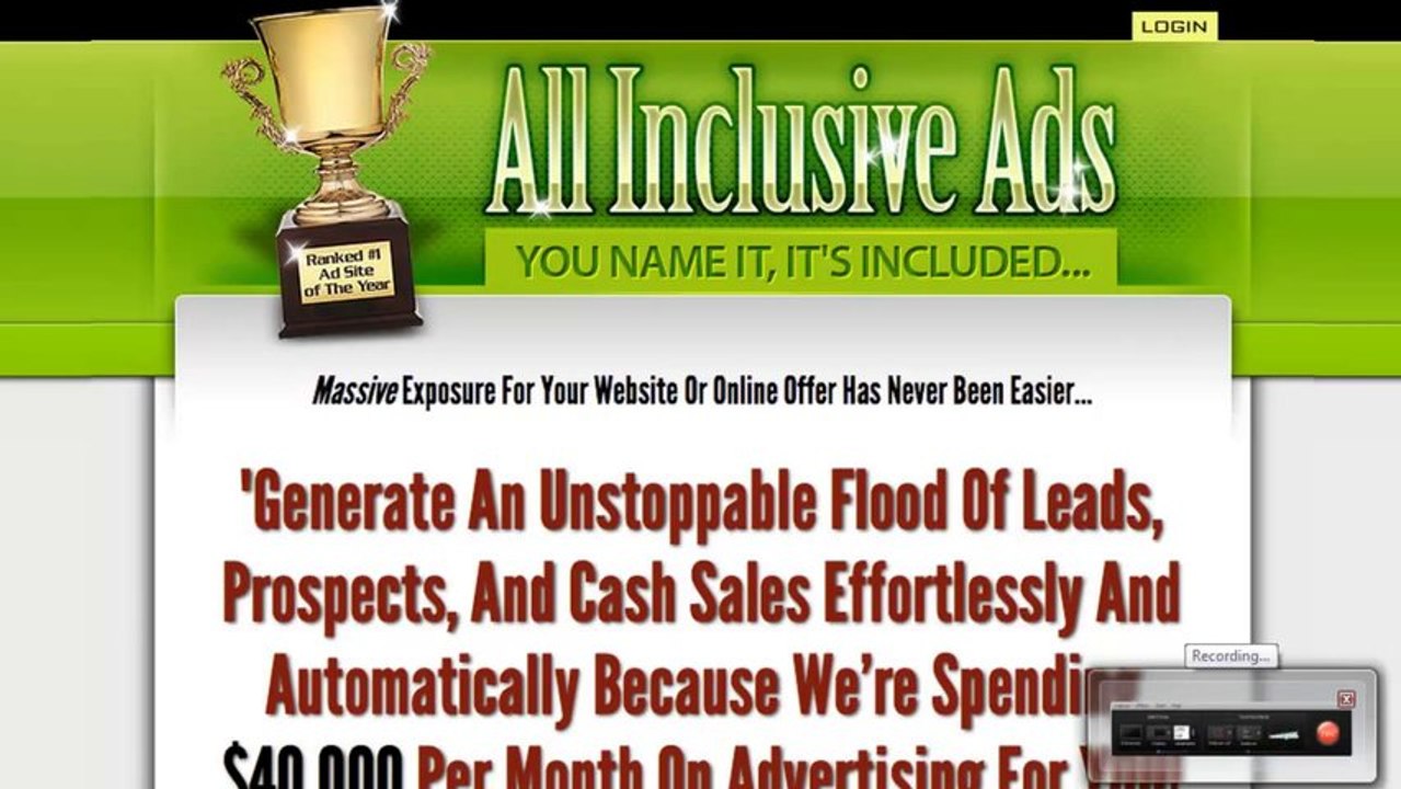 Get lots of visitors to your website and affiliate link on autopilot