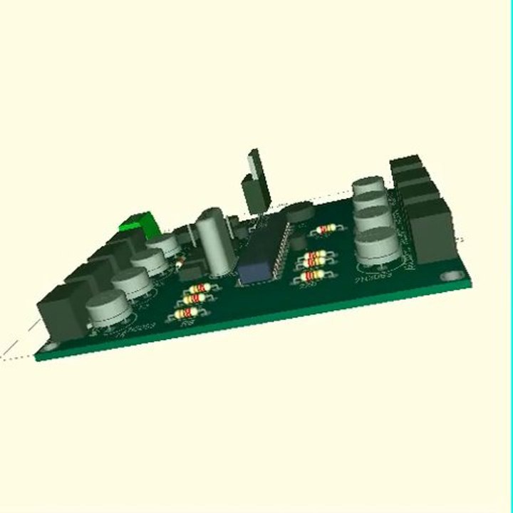 CI 3D target 3001