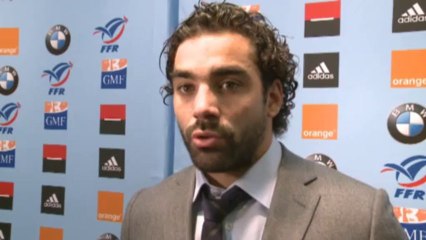 XV de France - Huget : "On a beaucoup appris"