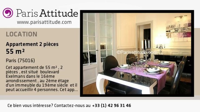 Appartement 1 Chambre à louer - Auteuil, Paris - Ref. 4894