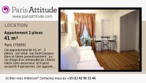 Appartement 1 Chambre à louer - Panthéon/Sorbonne, Paris - Ref. 4384