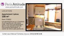 Appartement 2 Chambres à louer - Châtelet, Paris - Ref. 4250