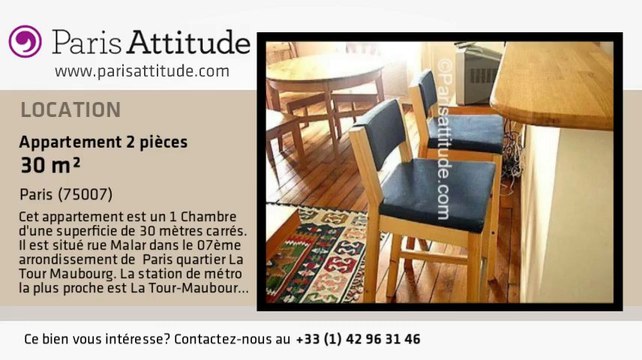 Appartement 1 Chambre à louer - Tour Eiffel, Paris - Ref. 2480